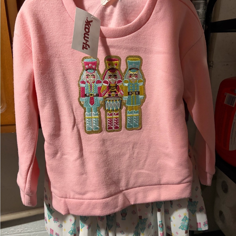 Nutcracker toddler girl outfit